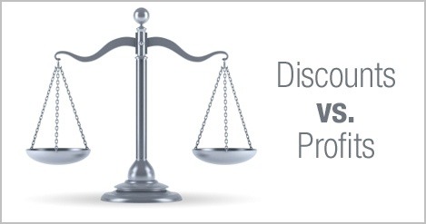 Discounts vs. Profits