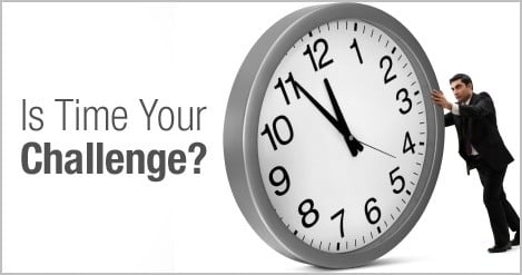 Is Time Your Challenge?